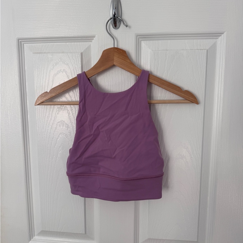Lululemon energy bra high neck